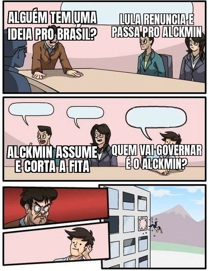 Lula deve abdicar da presidência em favor de Alckmin