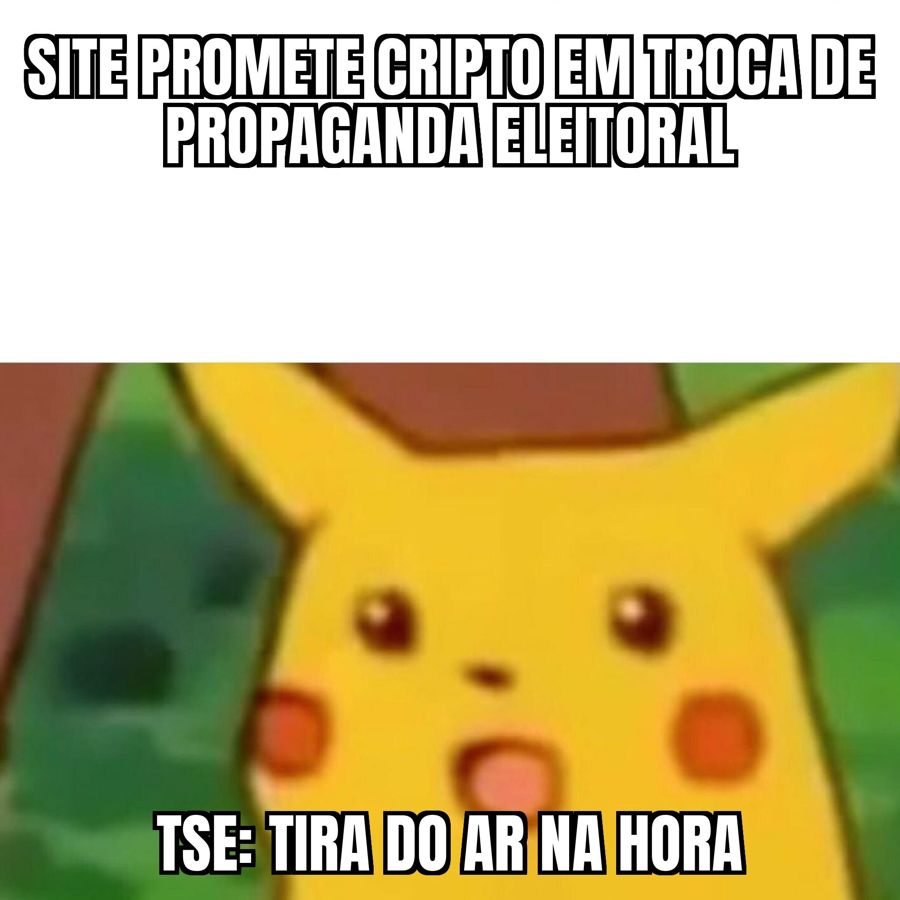 TSE tira do ar site que prometia criptomoeda em troca de propaganda para Flávio