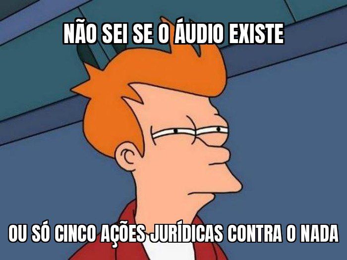 Campanha de Lula entra com cinco ações jurídicas contra um áudio de Vorcaro que ninguém prova que existe