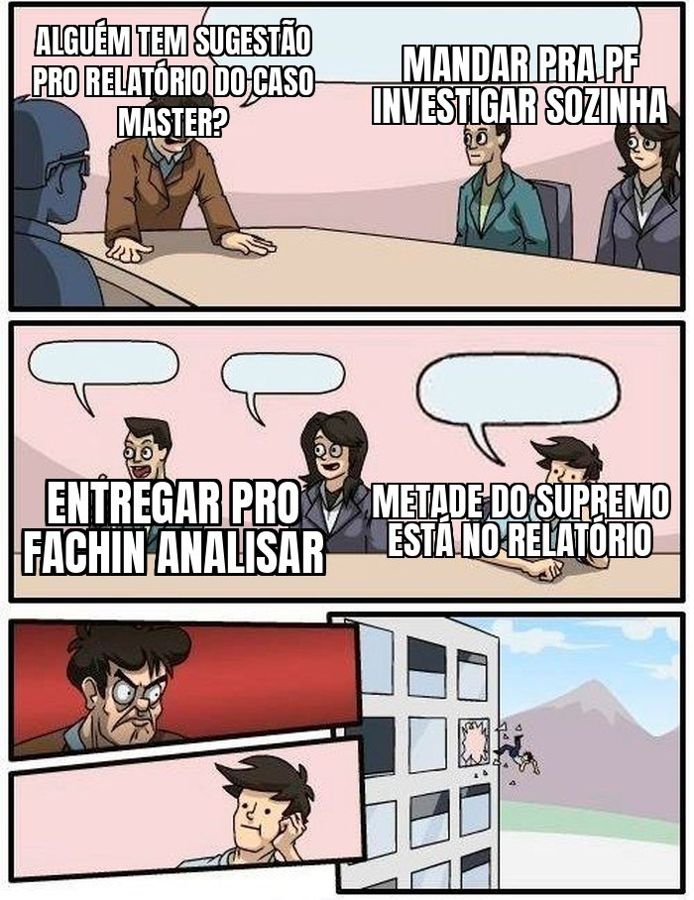 Fachin vai receber da PF relatórios com menções a ministros do STF no caso Master