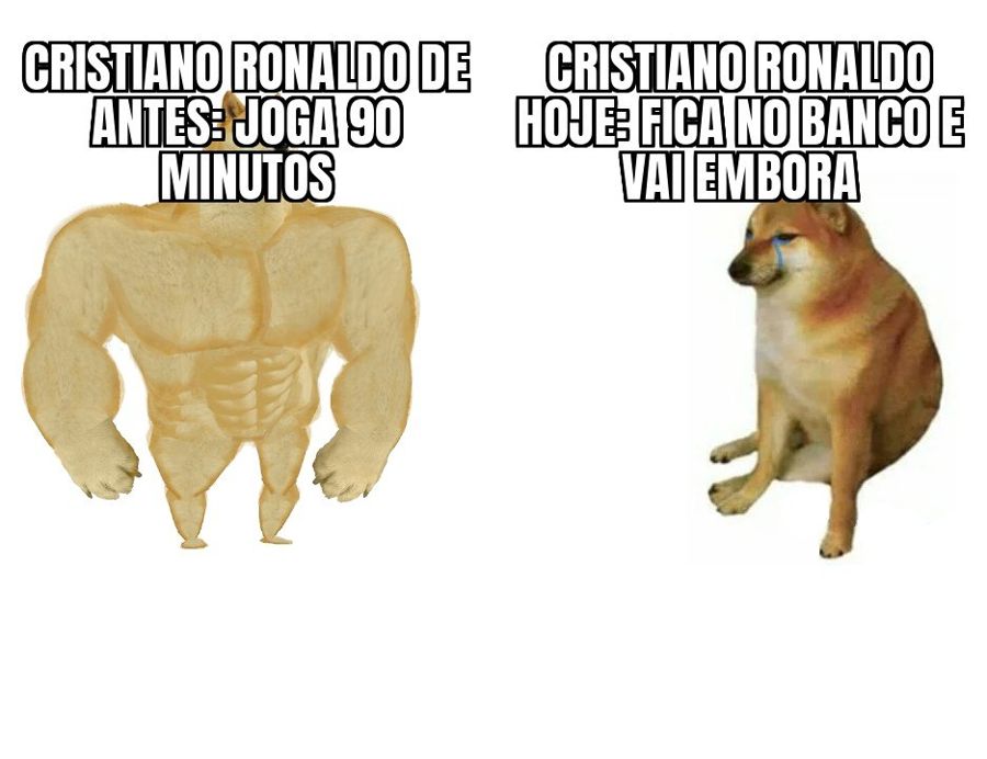 Cristiano Ronaldo, 41 anos, largou a seleção portuguesa porque Jorge Jesus não o colocava em campo, e levou…