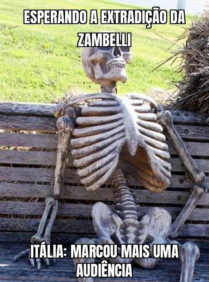 Itália marca para 27 de outubro nova audiência sobre a extradição de Carla Zambelli, a pedido do governo…