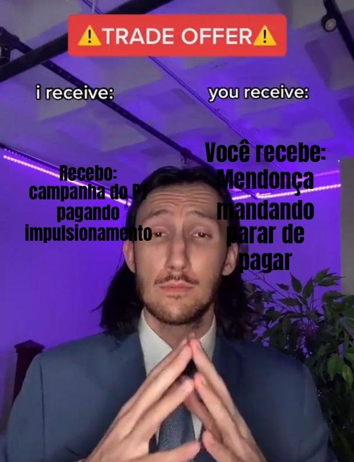 Mendonça manda a campanha de Lula parar de pagar para impulsionar post contra Flávio Bolsonaro