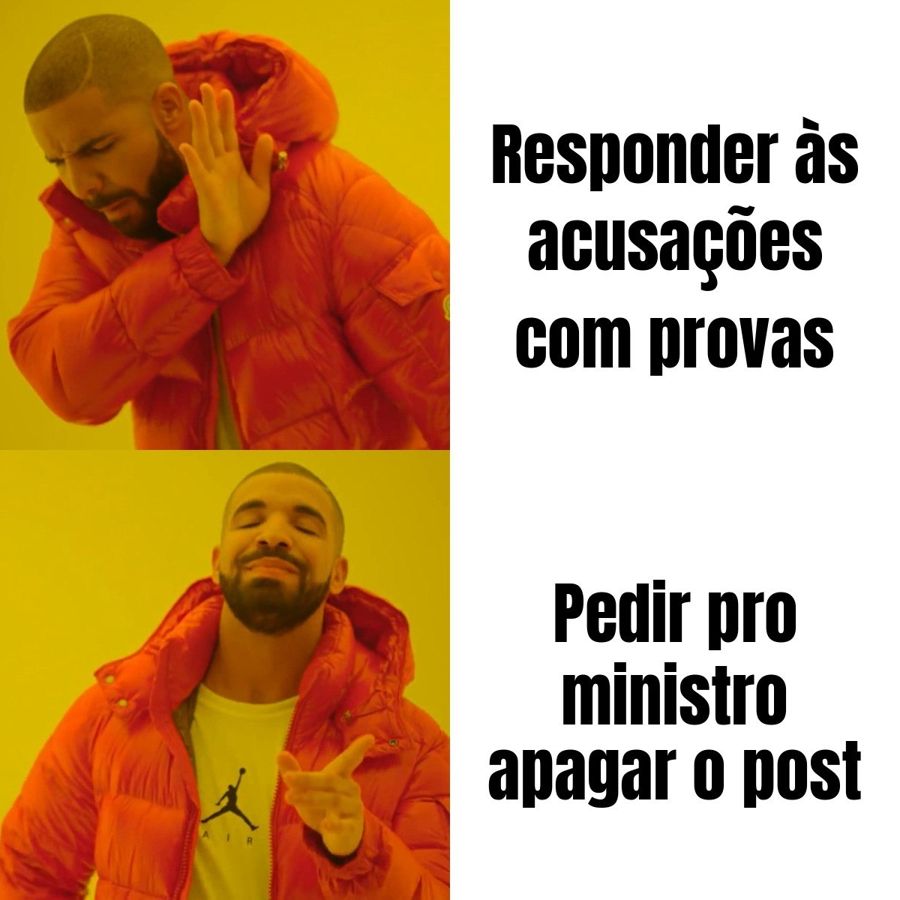 Mendonça manda a CUT apagar posts que ligavam Flávio a milícias e ao fim do Pix.