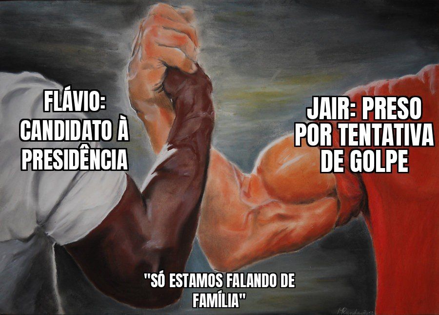 Moraes liberou Flávio Bolsonaro para visitar o pai de novo, depois de 90 dias de proibição.