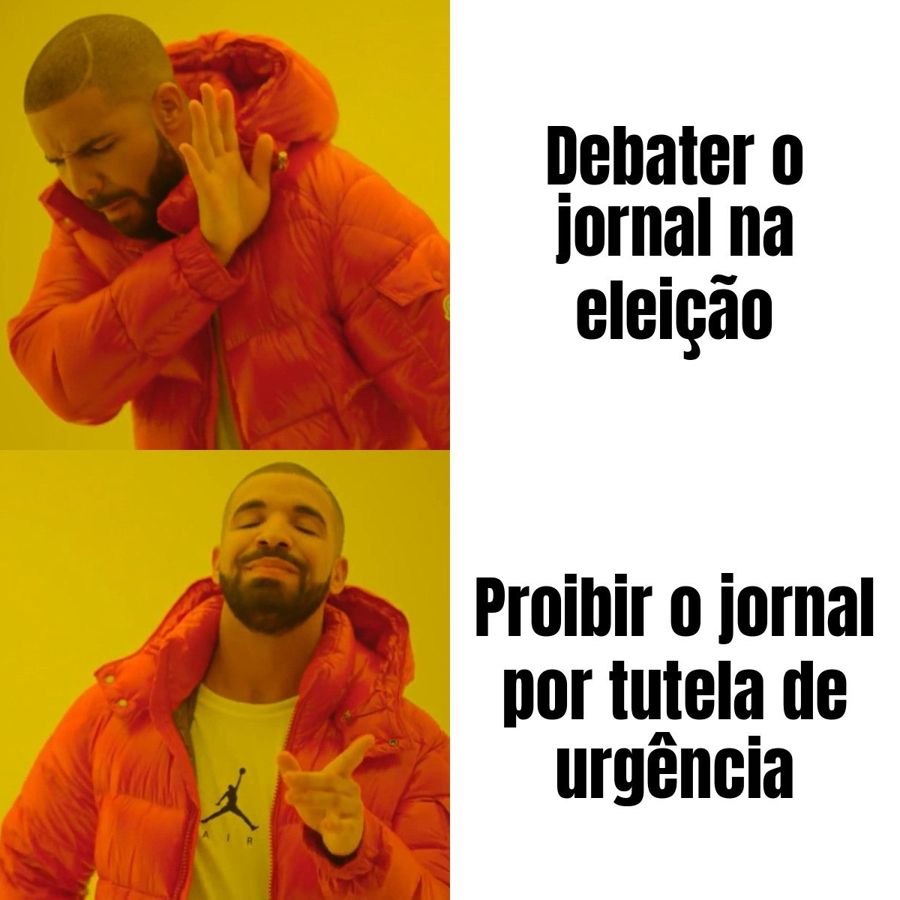 Kassio Nunes, do STF, atendeu Flávio Bolsonaro e proibiu a distribuição do jornal "Petróleo dos…
