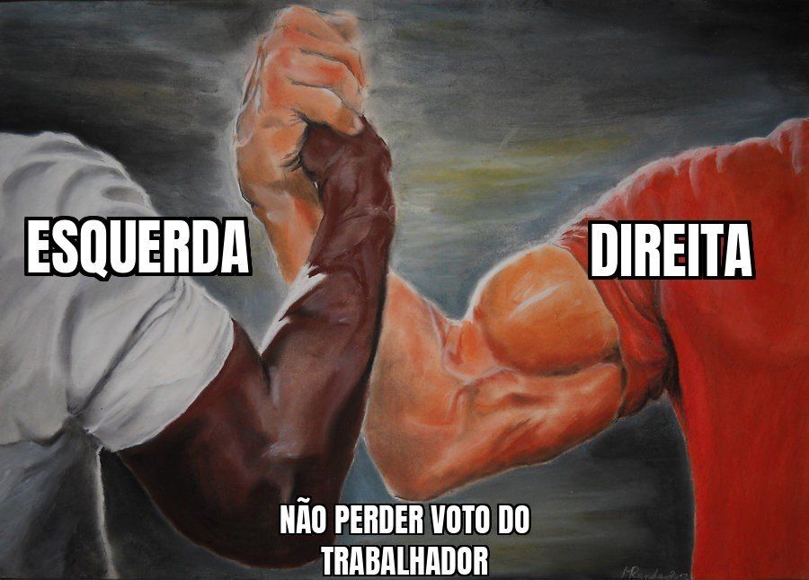 Direita muda de lado e vai votar a favor do fim da escala 6×1