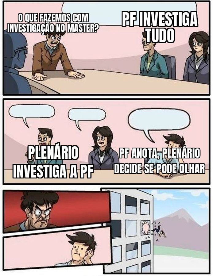 Fachin manda a PF listar todas as menções a ministros do STF nas investigações do Banco Master