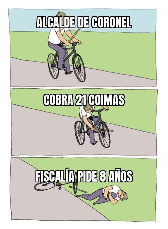 Fiscalía pide ocho años de cárcel para el alcalde de Coronel, Boris Chamorro, por 21 delitos de cohecho