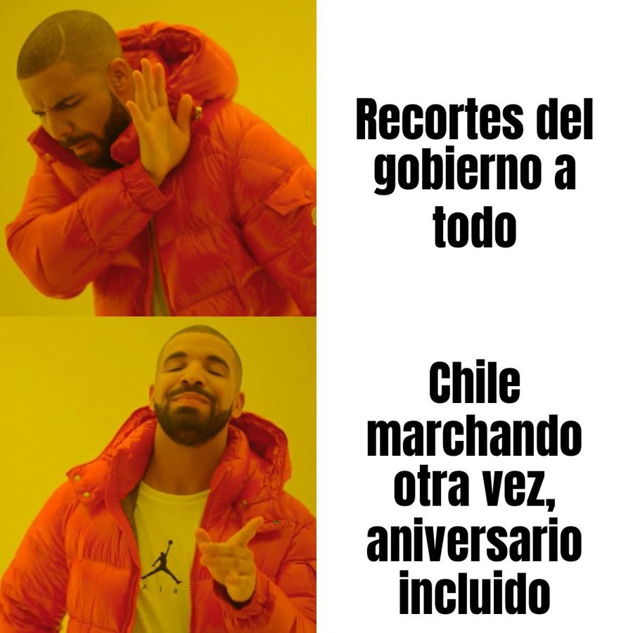 Miles salieron a la calle en Chile a conmemorar el estallido y a protestar contra los recortes de Kast