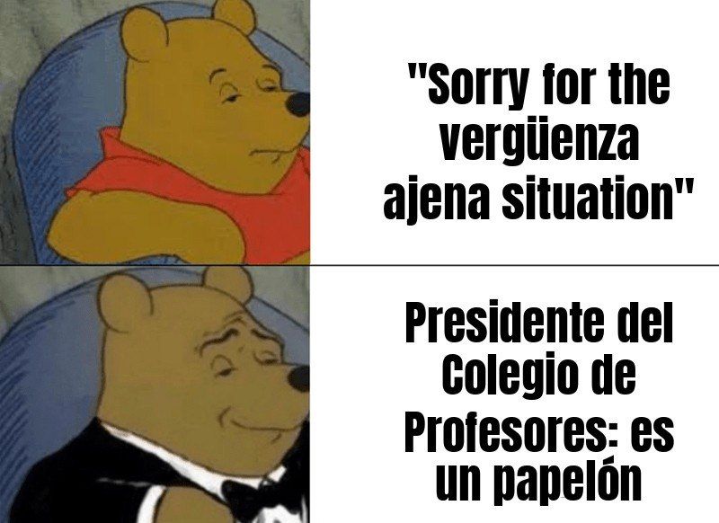 quot;Me dio vergüenza ajena el inglés champurreado de Kast", dice el presidente del Colegio de Profesores