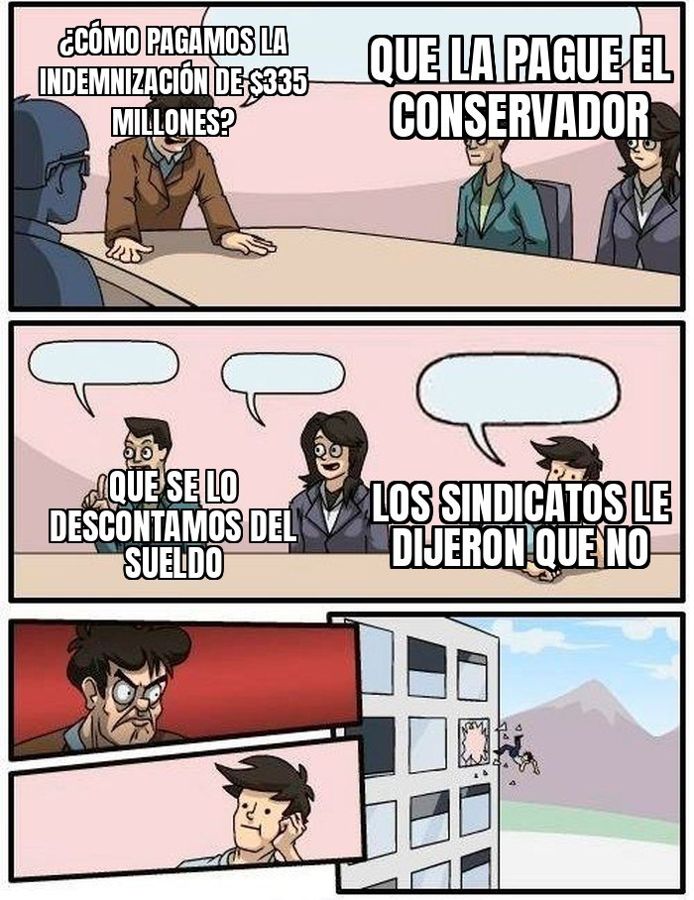 Los propios sindicatos del Conservador de Santiago le dicen que no al crédito para pagar la indemnización que…