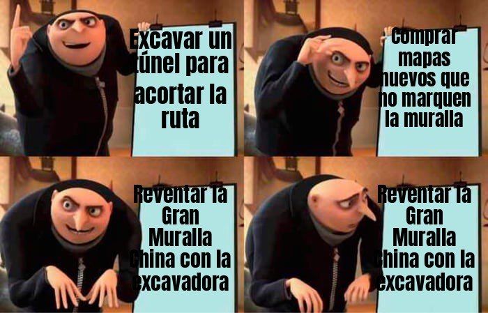 Una mina ilegal reventó un tramo de la Gran Muralla china para pasar camiones con escombros.