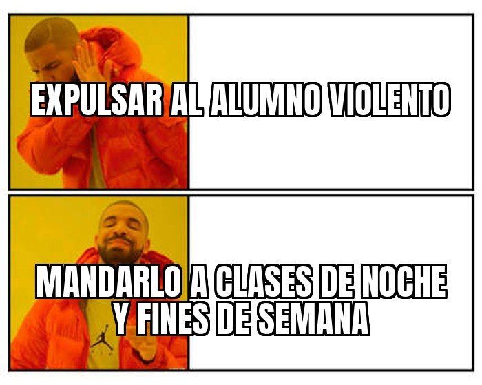 Gobierno publicará "en los próximos días" la norma para expulsar a alumnos violentos: irán a clases…