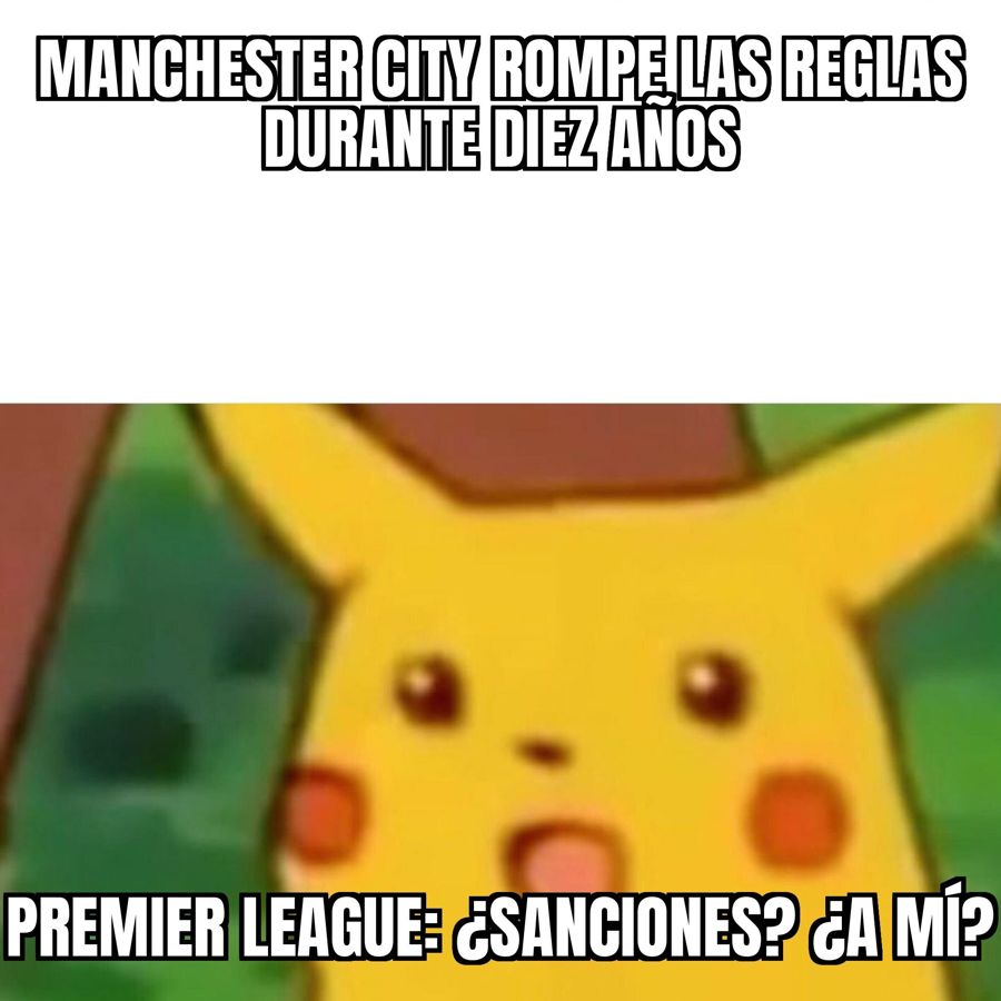 La Premier League dio por probado que el Manchester City "infringió sistemáticamente las normas durante…