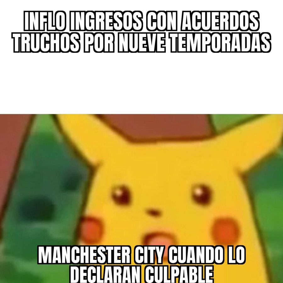 Manchester City es declarado culpable de graves infracciones financieras en la Premier League