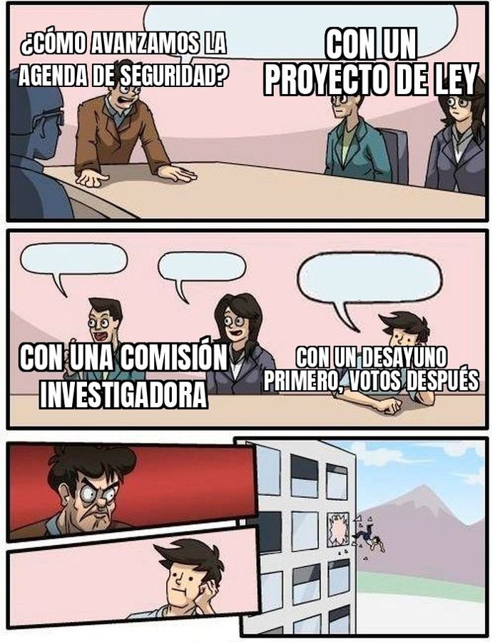 Kast parte con desayuno en Cerro Castillo para negociar la agenda de seguridad con quienes tramitan los…