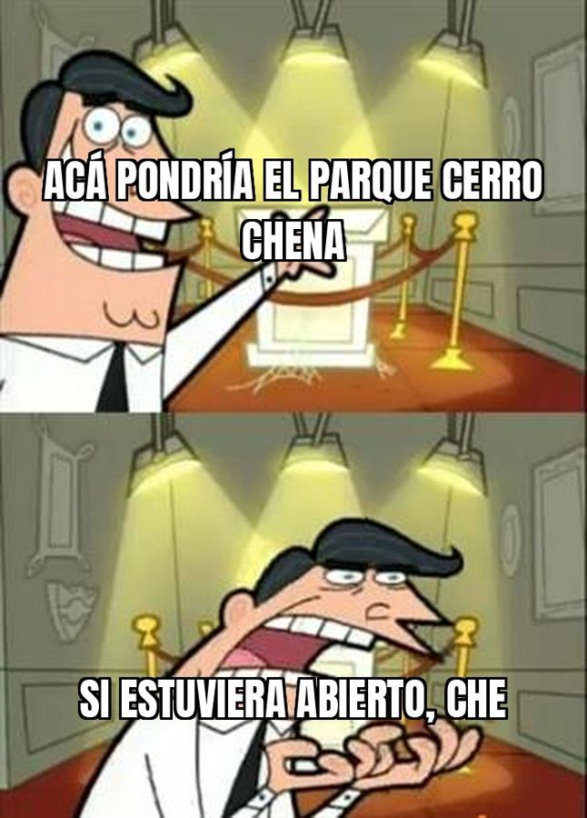 Poduje confirma que el Gobierno busca plata para abrir el Parque Cerro Chena de San Bernardo, que está al 95%…