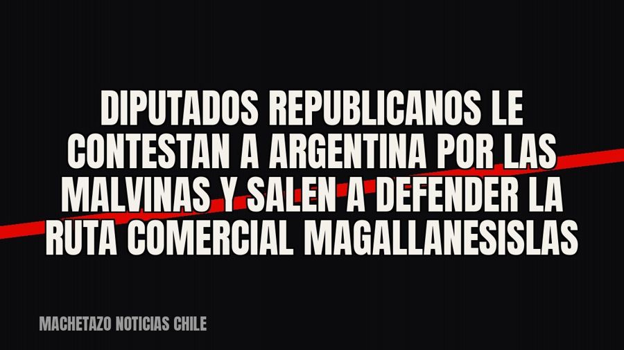 Diputados republicanos le contestan a Argentina por las Malvinas y salen a defender la ruta comercial…