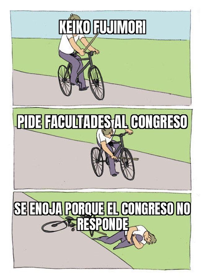 Jorge Nieto a Keiko Fujimori: "En lugar de amenazar al Congreso, gobierne. El crimen sigue"