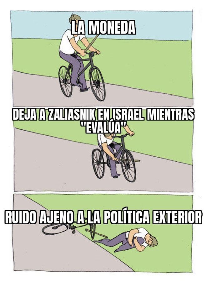 La Moneda "evalúa" qué hacer con Zaliasnik en Israel después de que Hermosilla lo mencionara ante…