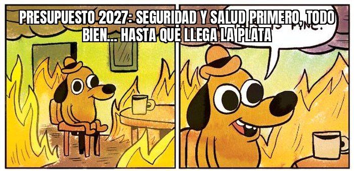 Kast ya definió dónde va la plata del Presupuesto 2027: seguridad y salud primero, y el gasto público…