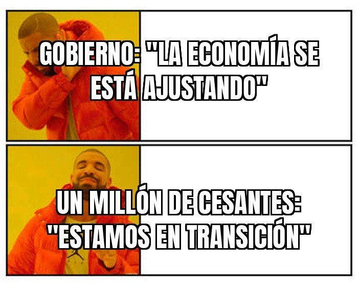 Chile ya tiene casi un millón de cesantes: desempleo sube a 9,6% y el sector privado botó 145 mil empleos…