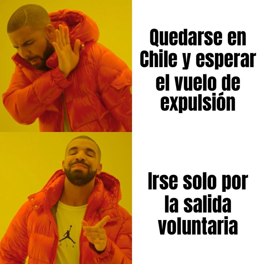 Más de 10 mil extranjeros se fueron de Chile por su cuenta este año, y 79% son venezolanos.