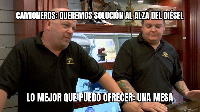 Gobierno se comprometió a entregarle una propuesta a los camioneros en 15 días por el alza del diésel