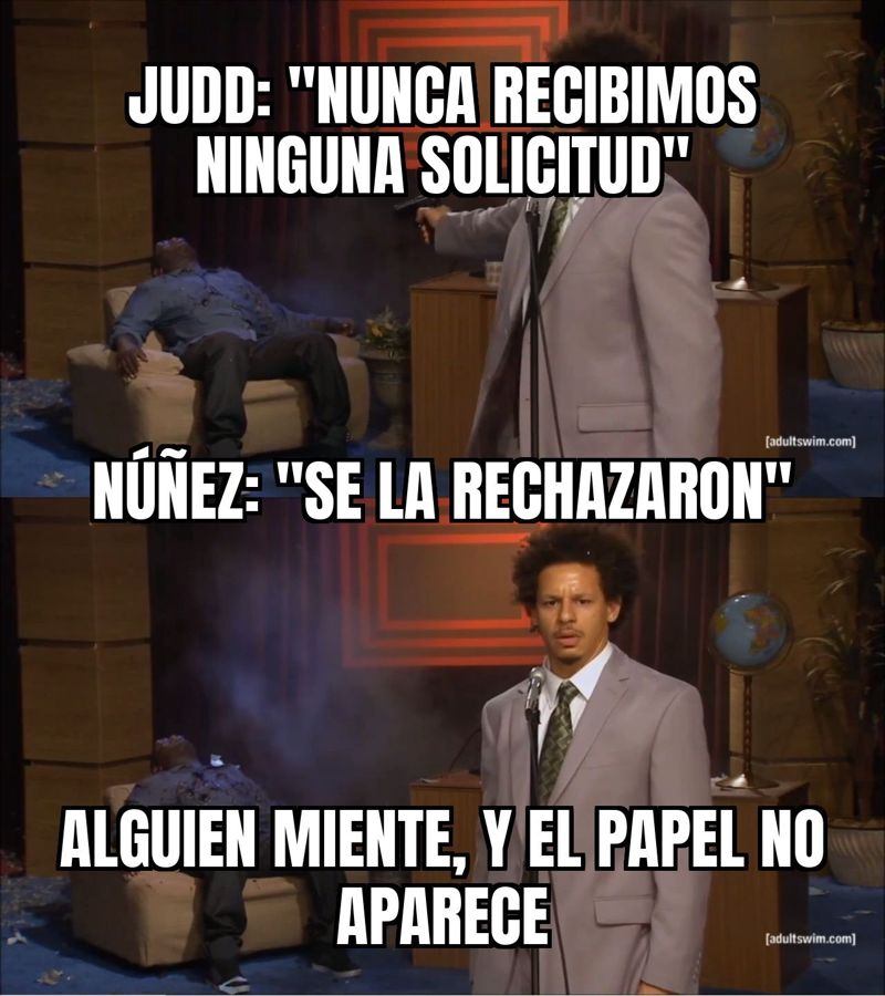 Senador Núñez (PC) le responde al embajador Judd: "No acepto que se ponga en duda mi palabra"