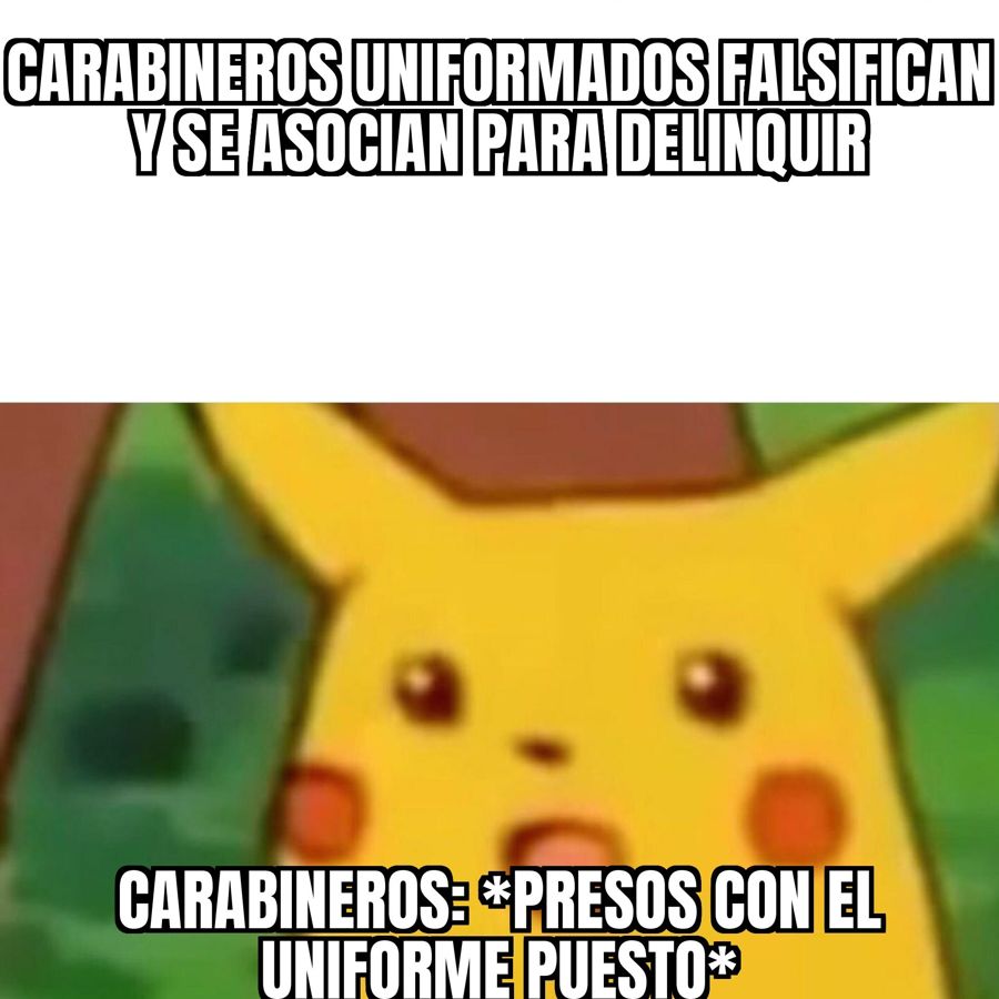 Cuatro carabineros en servicio activo cayeron presos por falsificación y asociación criminal