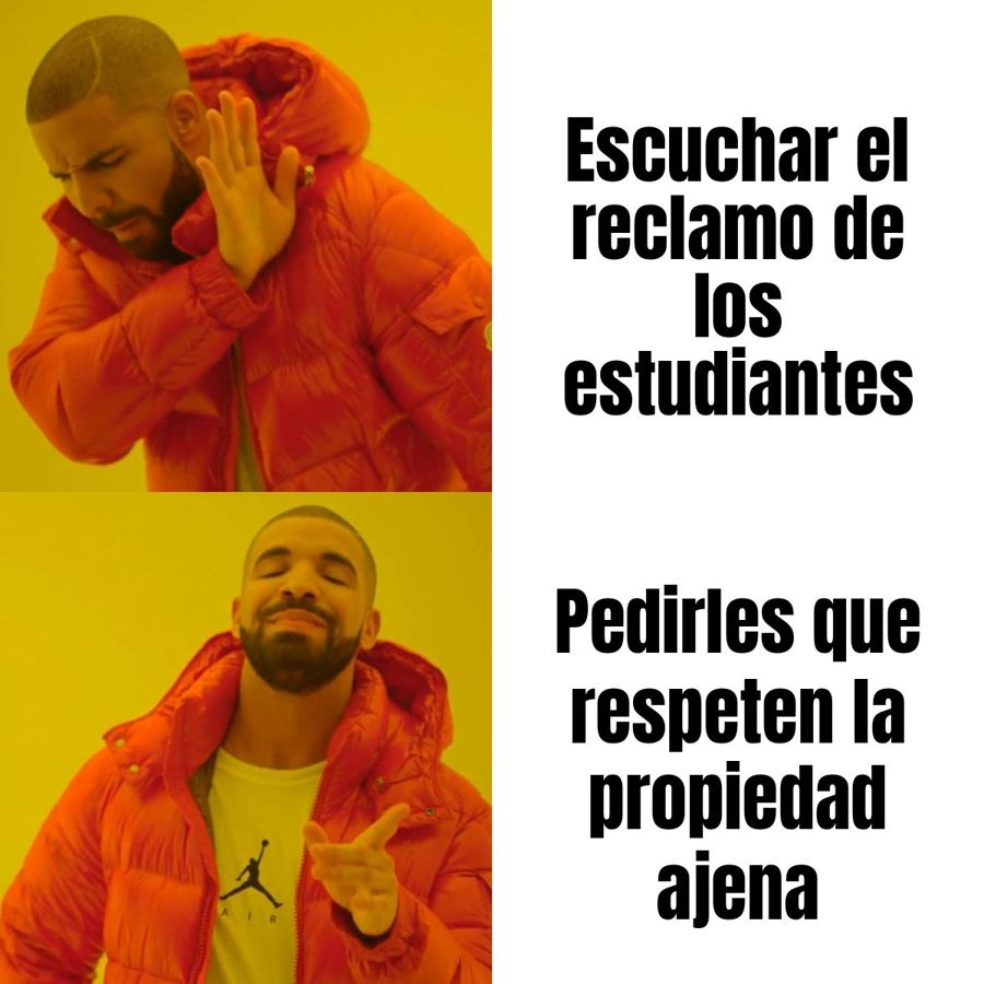 Kast condena la violencia en la marcha estudiantil y pide a los estudiantes "respetar la propiedad…