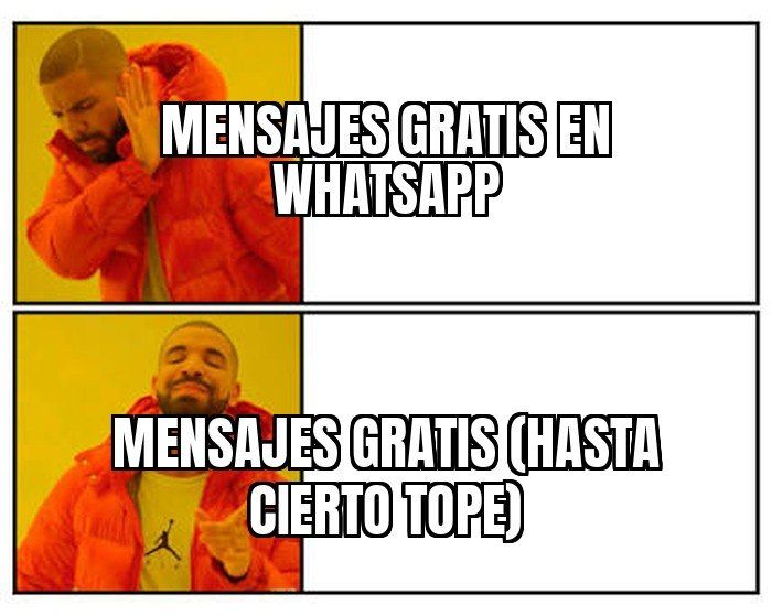 WhatsApp le puso tope a los mensajes gratis