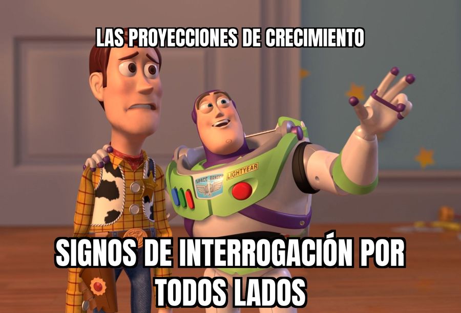 Hacienda corrige a la baja su proyección de crecimiento: la economía rinde menos de lo prometido
