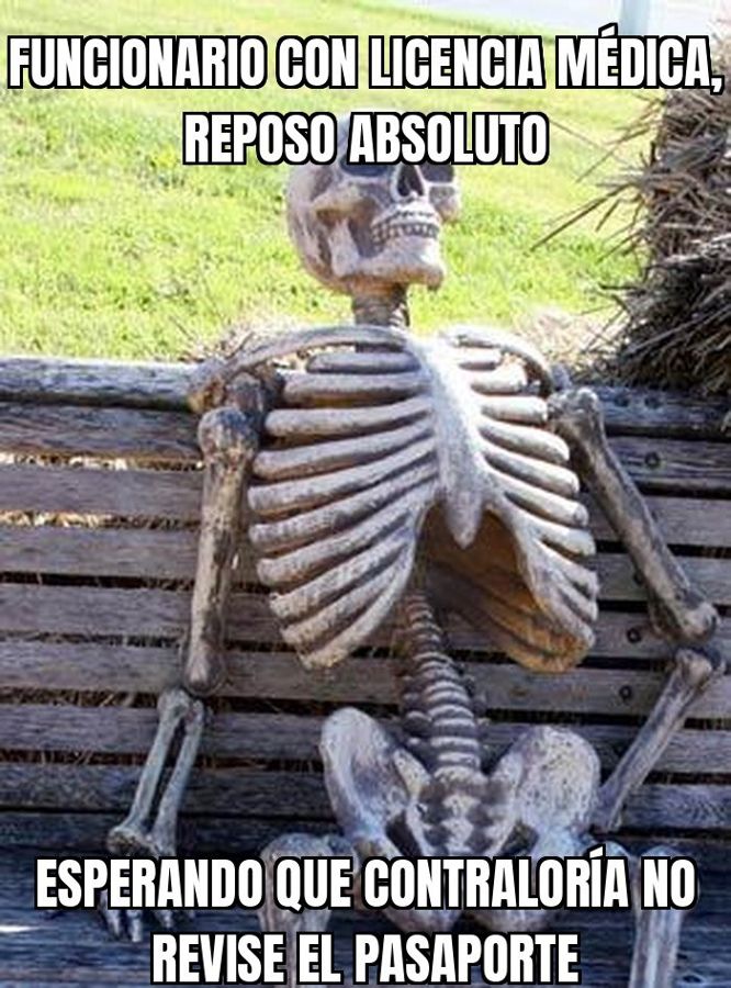 Contraloría pescó a 7.207 funcionarios públicos que andaban de viaje al extranjero mientras estaban con…