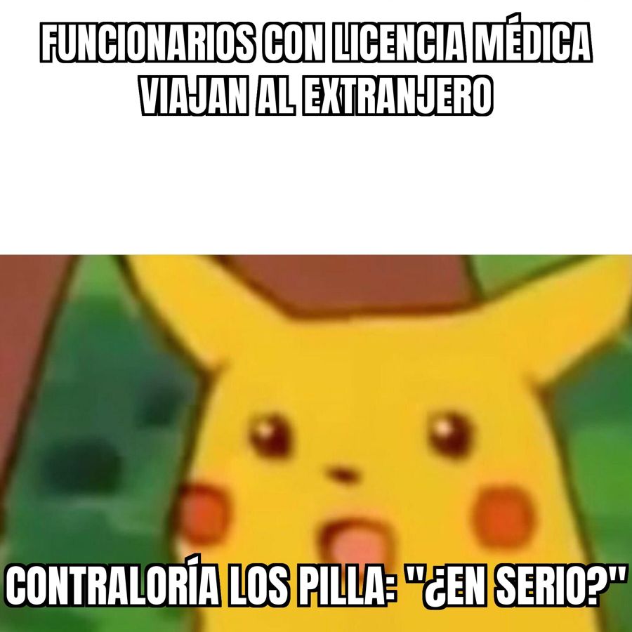 Contraloría pilló a más de 7.000 funcionarios públicos viajando al extranjero con licencia médica en 2025