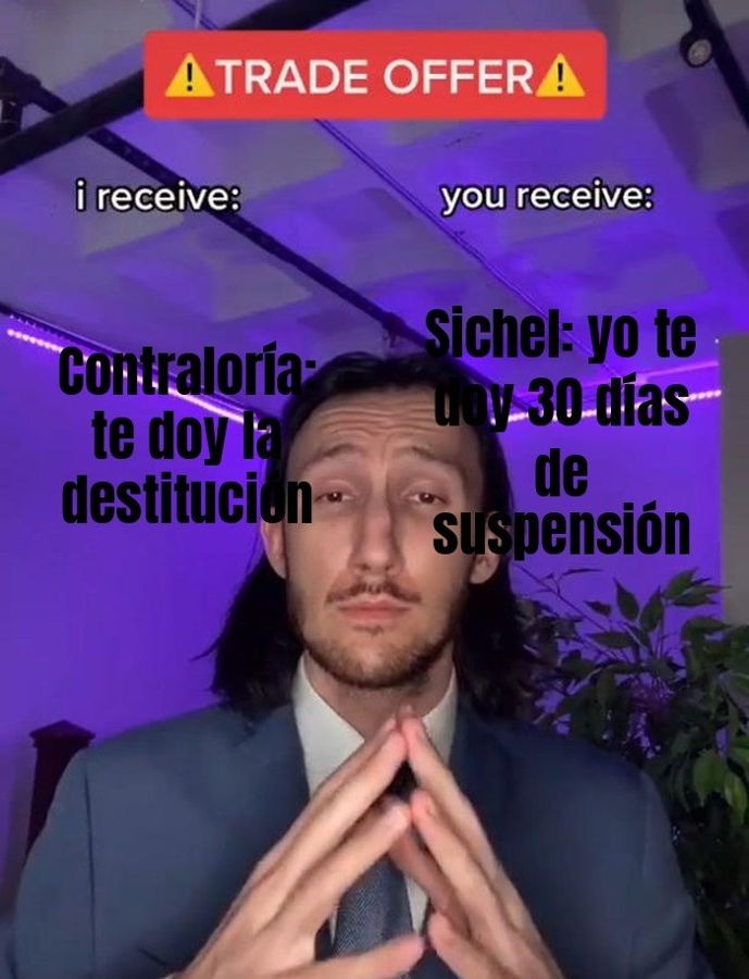Sichel le dijo que no a la destitución que pedía Contraloría y a Jaime Tohá le dio 30 días de suspensión