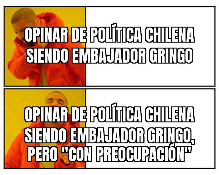 El embajador de EEUU, Brandon Judd, opinó sobre los incidentes en la marcha Confech y una diputada lo mandó a…