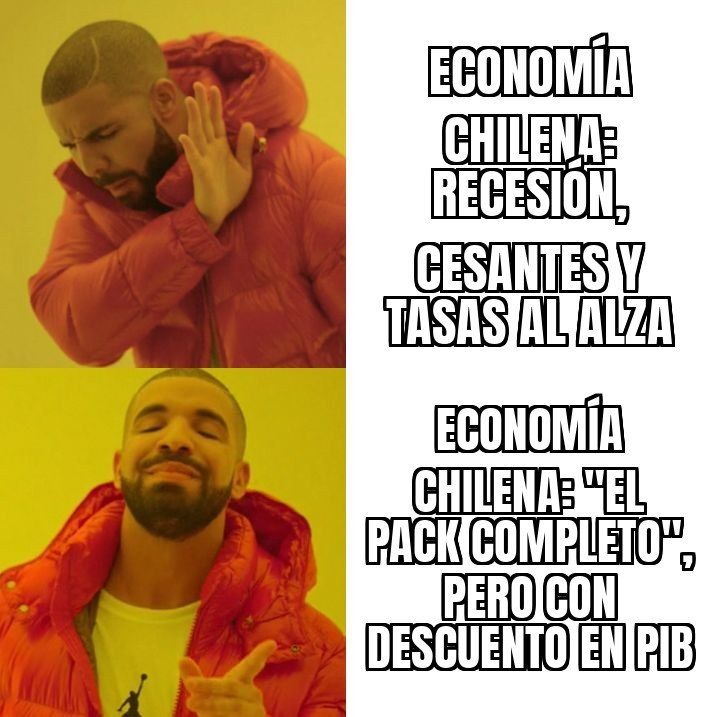 Economista jefe de Scotiabank, sin vueltas: "La economía chilena va a tener una recesión este año"