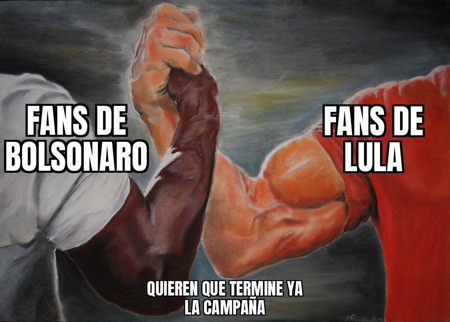 Bolsonaro le ganó la primera vuelta a Lula y se la juegan cara a cara en el balotaje