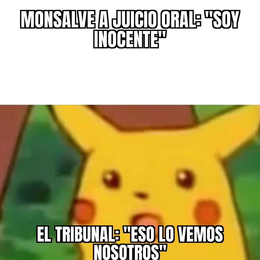 Monsalve llega a la preparación de juicio oral y repite: "Me sigo declarando inocente"