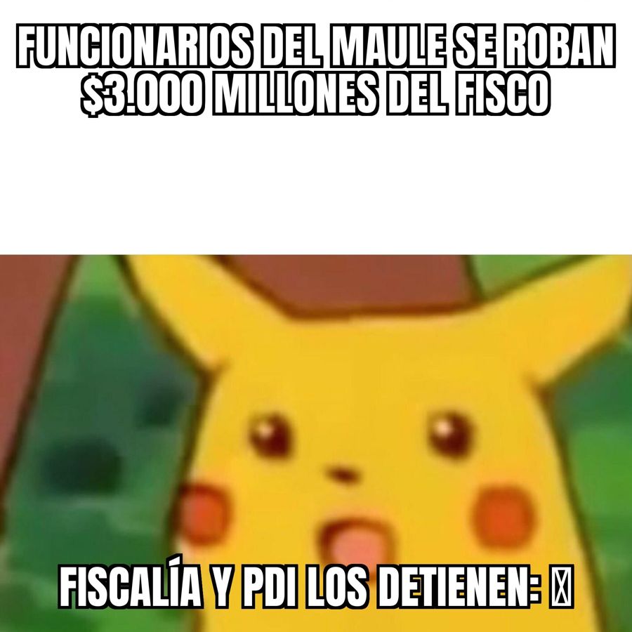 Detienen a 10 funcionarios del Maule por un fraude al fisco de más de $3.000 millones