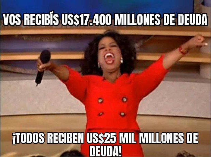 El gobierno pide endeudarse en US$25 mil millones para el Presupuesto 2027