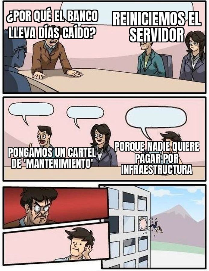 Los sitios del banco Bci llevan varios días fallando y los clientes ya lo están reclamando