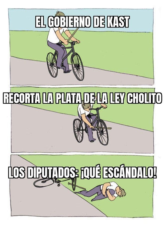 Gobierno recorta presupuesto de la Ley Cholito y le llueven las críticas, partiendo por los diputados