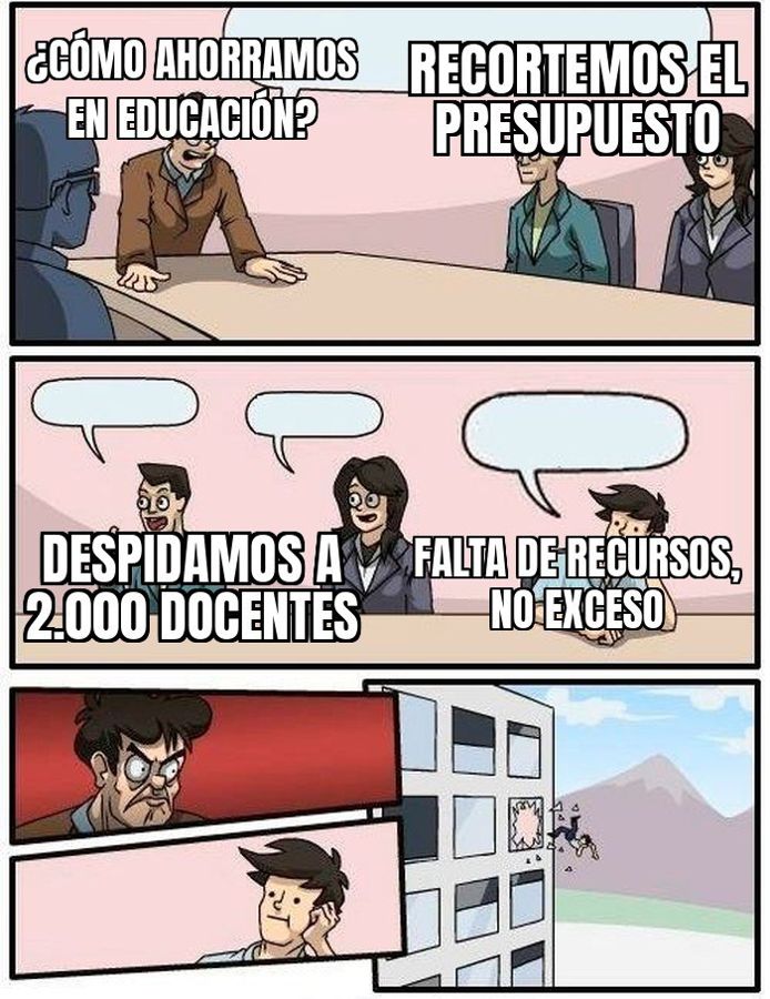 Colegio de Profesores amenaza con ir a Contraloría y tribunales si el ministro Quiroz despide a 2.000 docentes