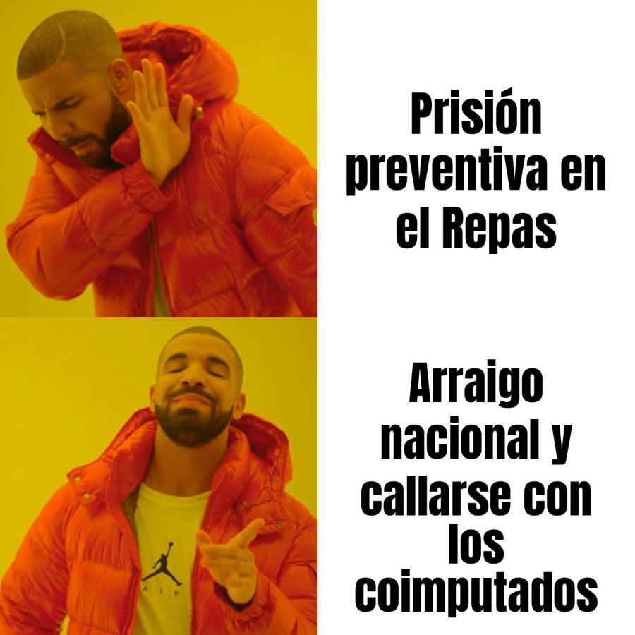 Álex Vega, exdirigente de gendarmes, queda en prisión preventiva en el Repas por el caso Apocalipsis II