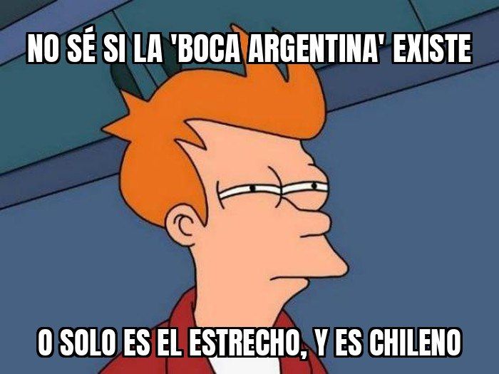 Barros sobre el Estrecho de Magallanes: "Solo encontramos evidencia de soberanía chilena". La…