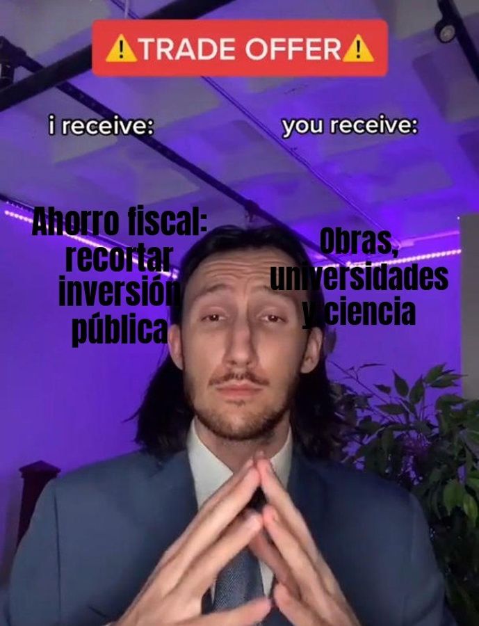 Nicolás Grau: "gran frenazo" en inversión pública, y el Presupuesto 2027 "no habría pasado ni…
