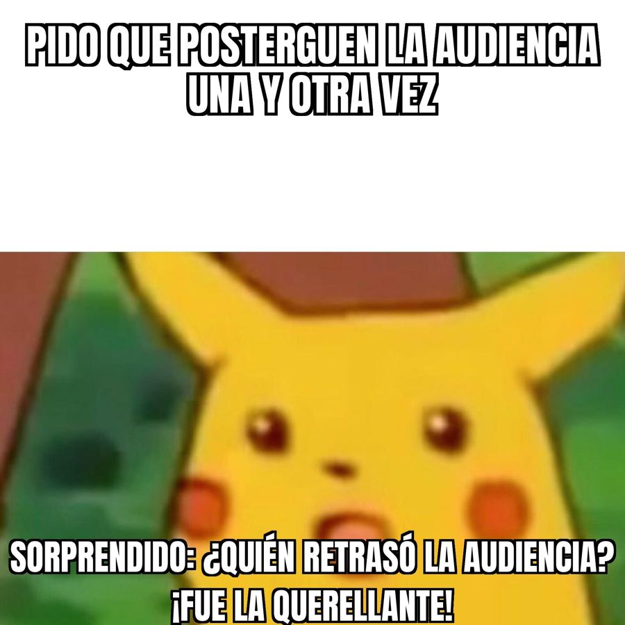 Monsalve dice que la audiencia se postergó por culpa de la querellante y que su defensa no tiene nada que ver
